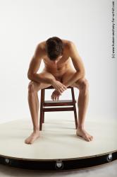 Sitting reference of Jeronym